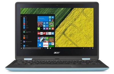 Acer Spin 1 11.6 Inch Celeron 4GB 32GB Laptop - Blue.